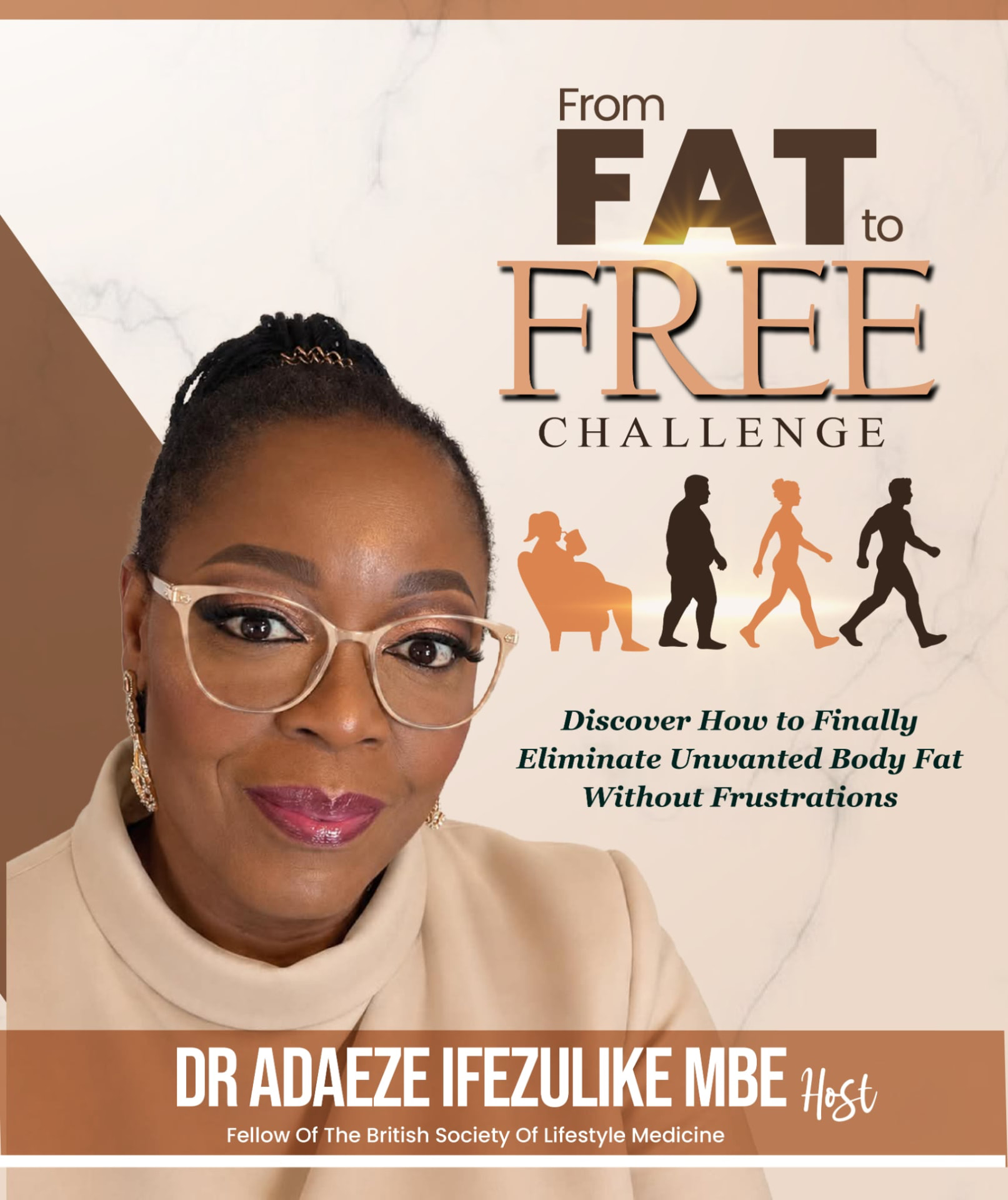 From Fat to Free Challenge with Dr. Adaeze Ifezulike MBE
